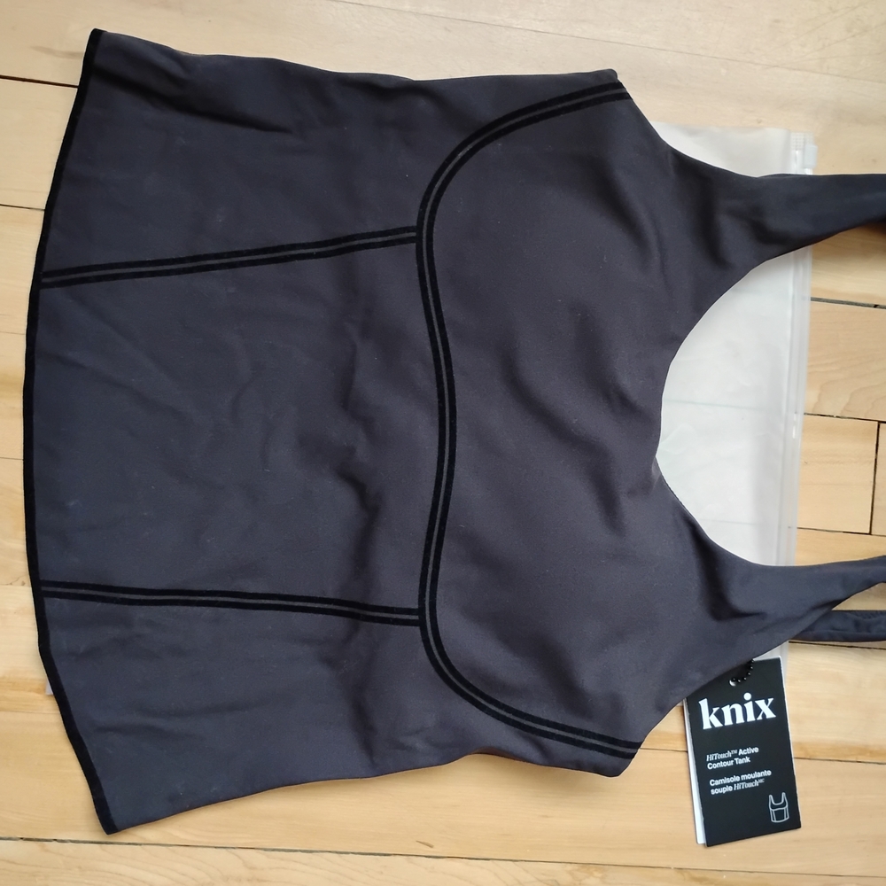 Knix Women's Charcoal Camisole
